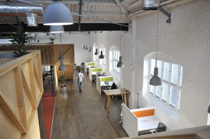 Workshed - Swindon's new workspace