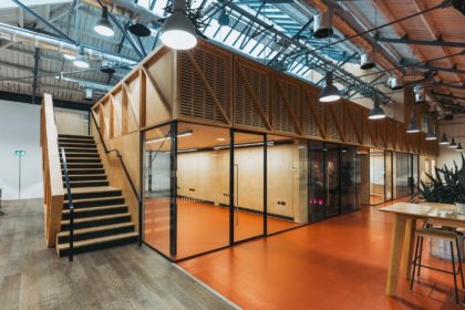 Workshed - Swindon's new workspace