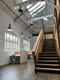 Workshed - Swindon's new workspace