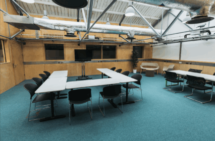 Workshed - Swindon's new workspace